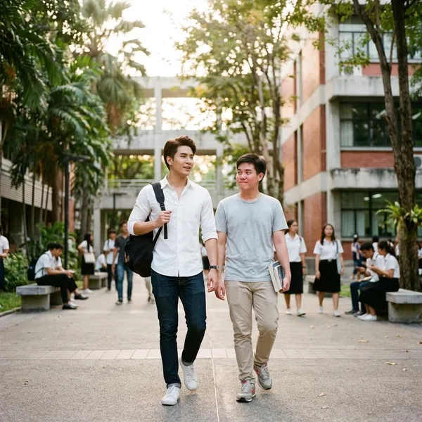 What Is 2gether the Series About?
