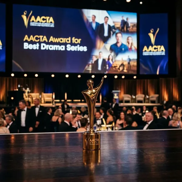 aacta award for best drama series