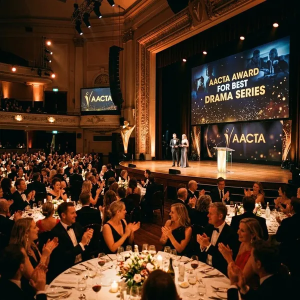 Recent AACTA Best Drama Series Winners
