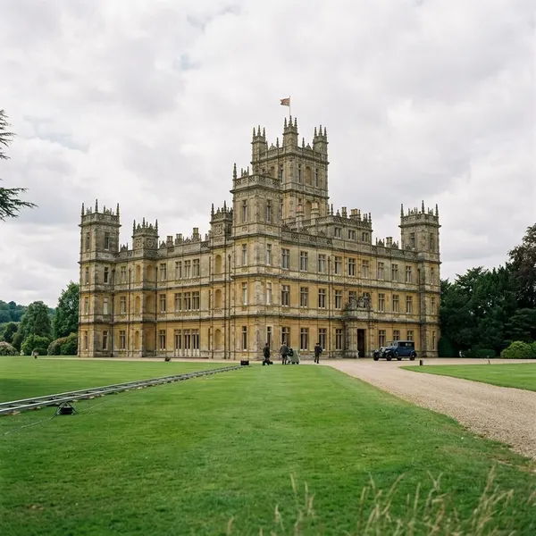abbey stately home drama series