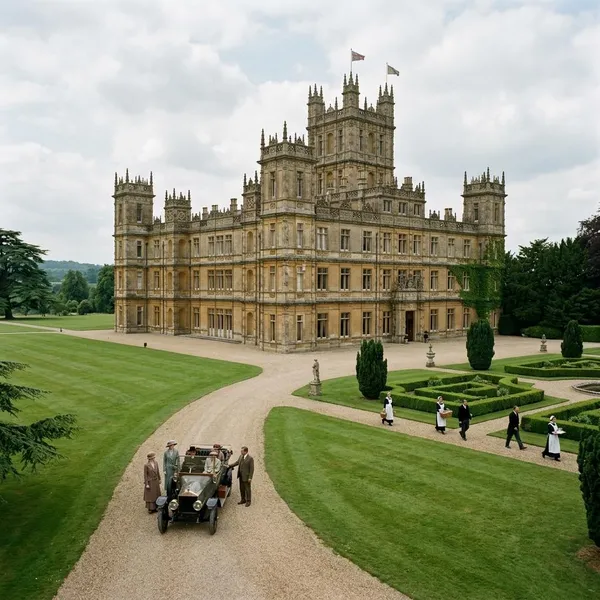 What is Downton Abbey about?
