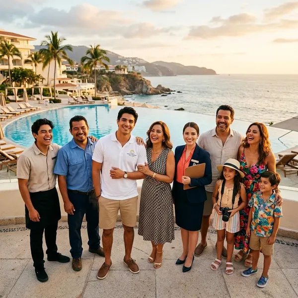 How the two Acapulco timelines work