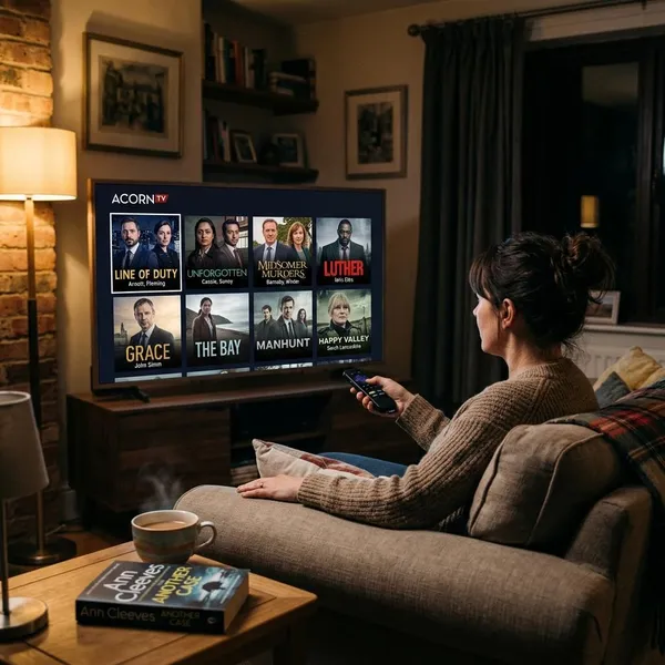 acorn tv crime drama series