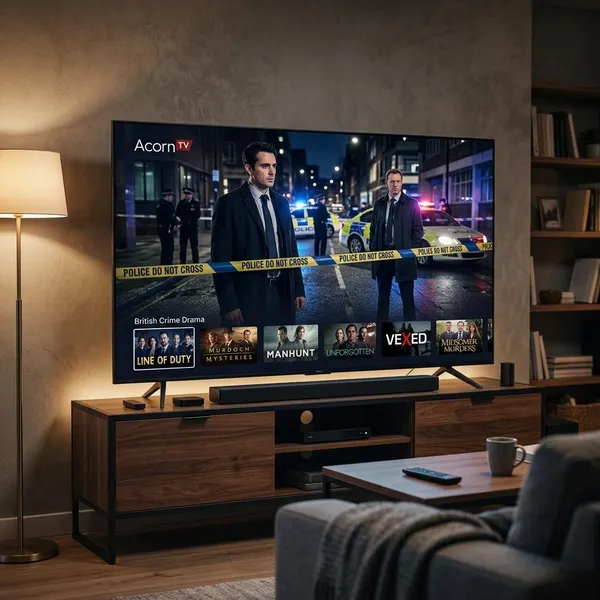 Which Acorn TV Crime Drama Fits Your Mood?