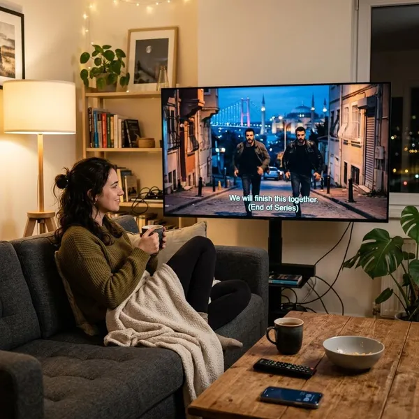 How to Watch Turkish Action Series With English Subtitles