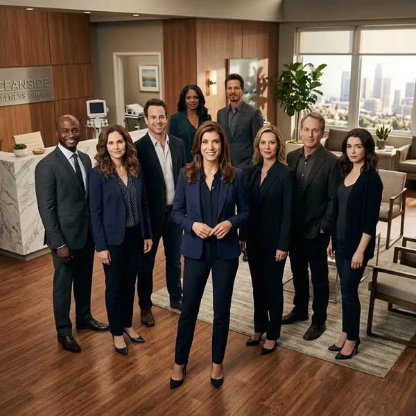 Private Practice Season 5 cast