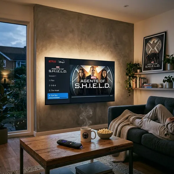 Where to watch Agents of S.H.I.E.L.D.