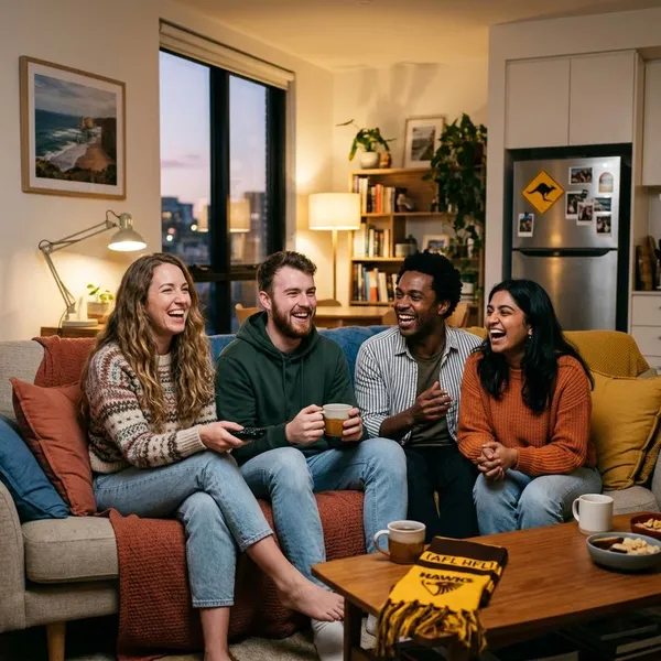 australian comedy drama series