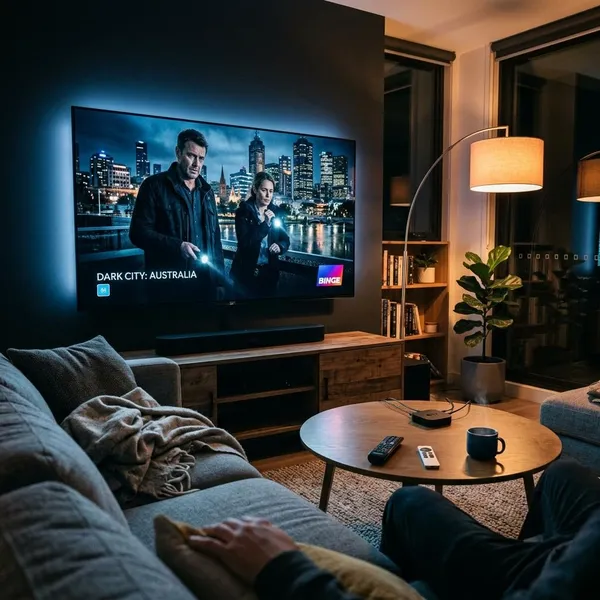 australian crime drama tv series