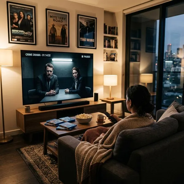 Where to Watch Australian Crime Drama TV Series