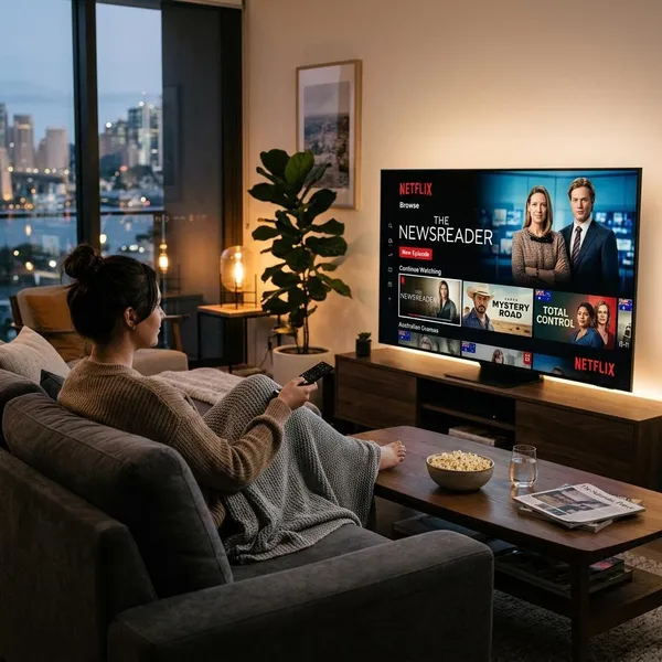 australian drama series on netflix