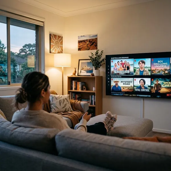 Why Australian dramas on Netflix stand out