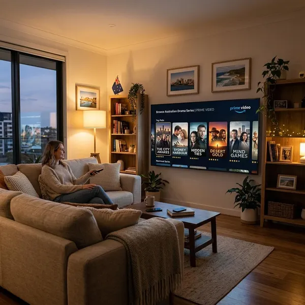 australian drama series on prime