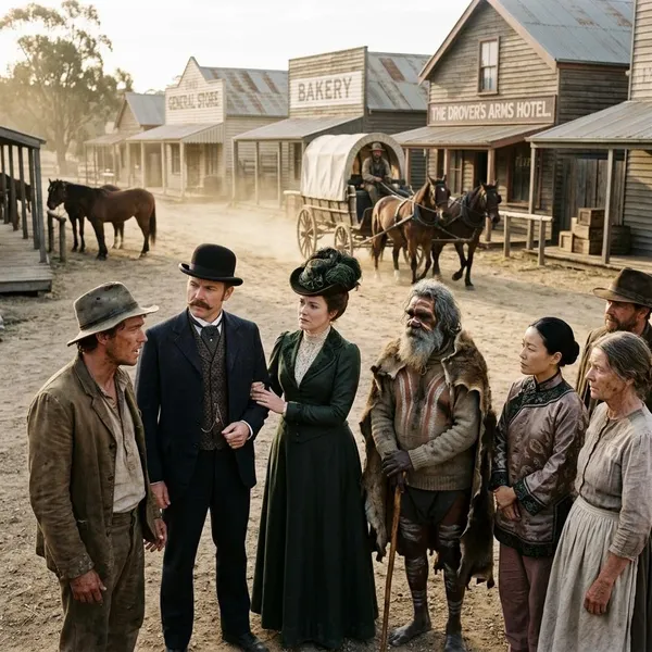 australian period drama series