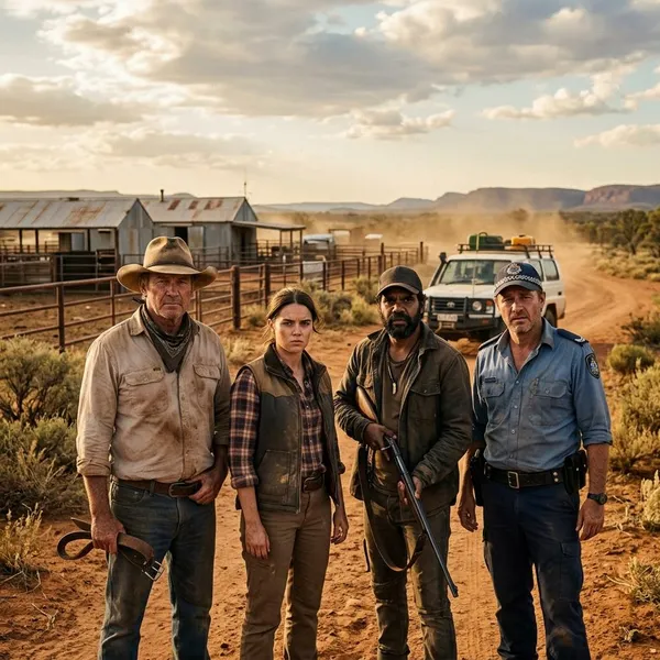 Who are the main characters in Territory?