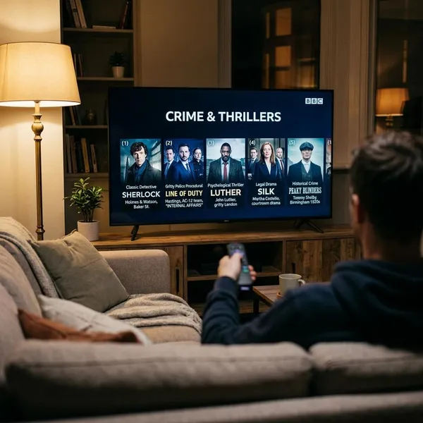 bbc crime drama series