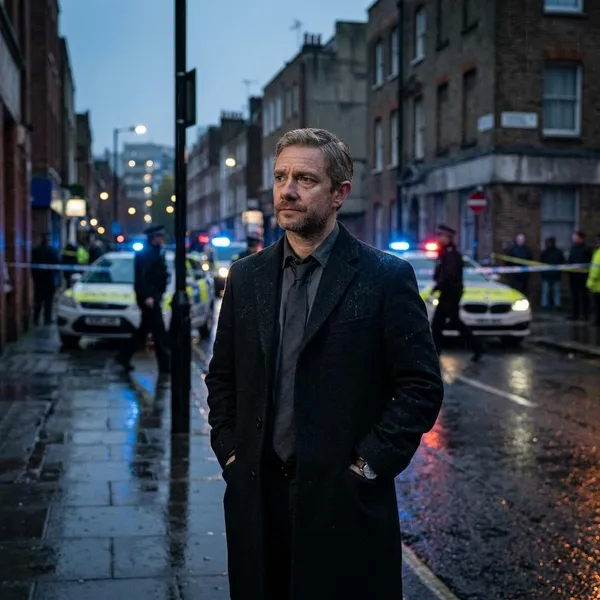 bbc crime drama series starring martin