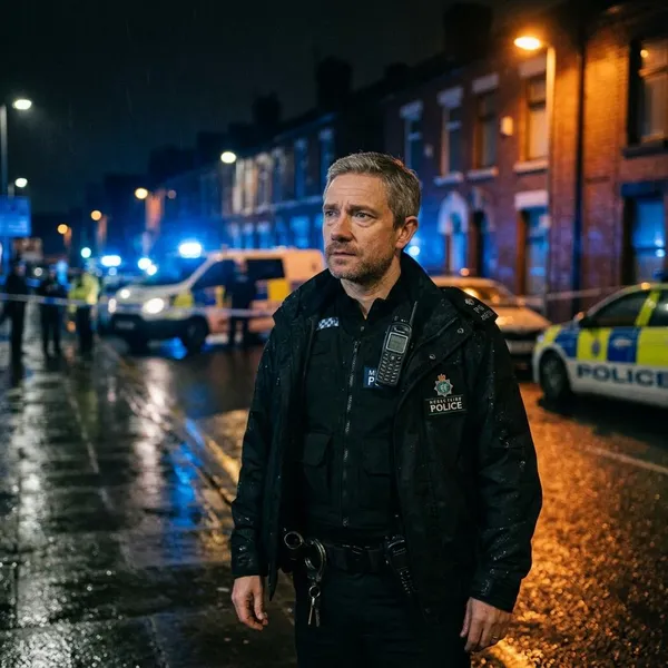 Martin Freeman in The Responder