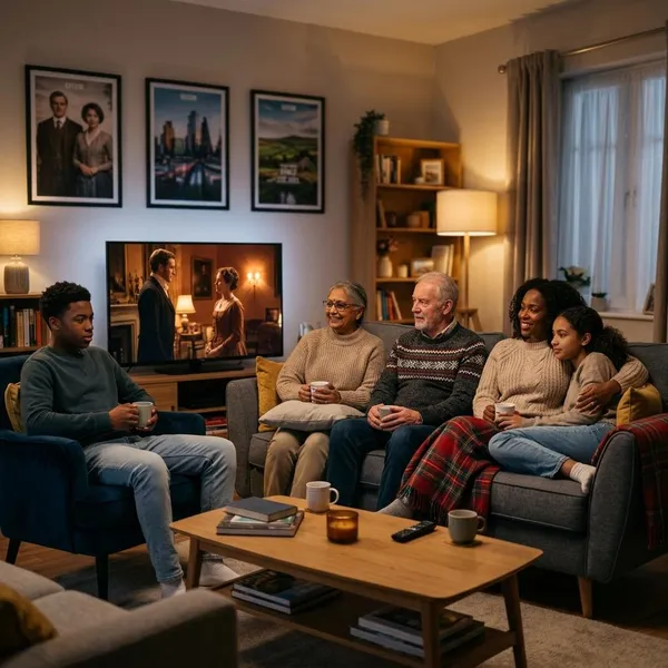 bbc family drama series