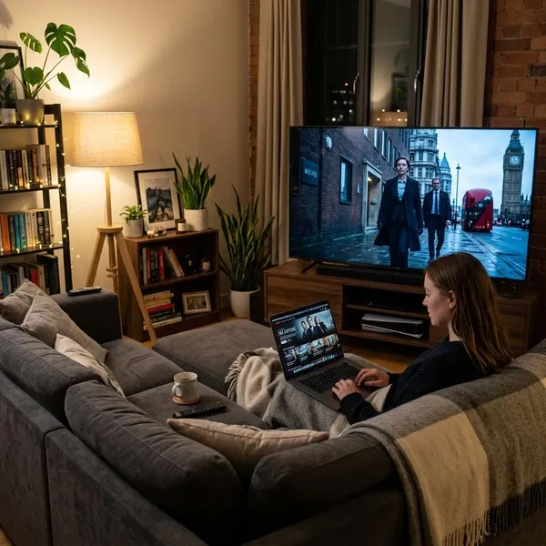 bbc spy drama series