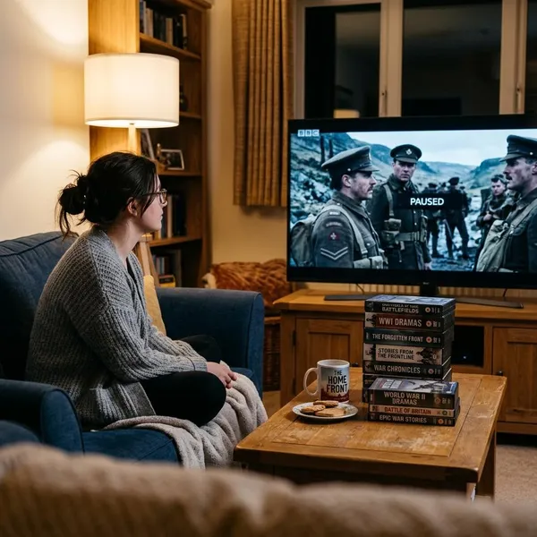 Three BBC war dramas to start with