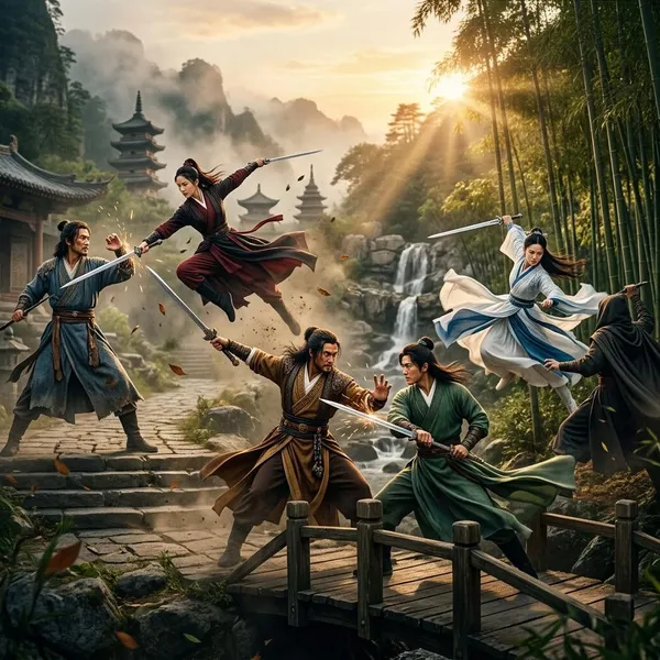 best chinese action drama series
