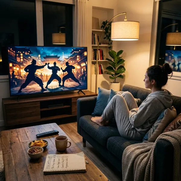 Where to watch Chinese action dramas