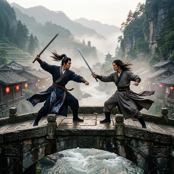 Modern Chinese kung fu dramas worth watching
