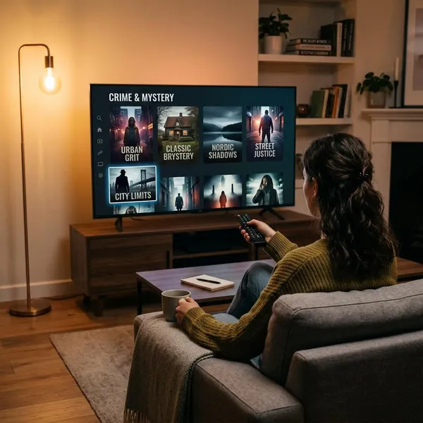 Best detective dramas by viewing commitment