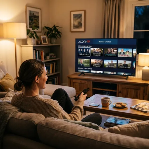 Great Acorn TV dramas from around the world