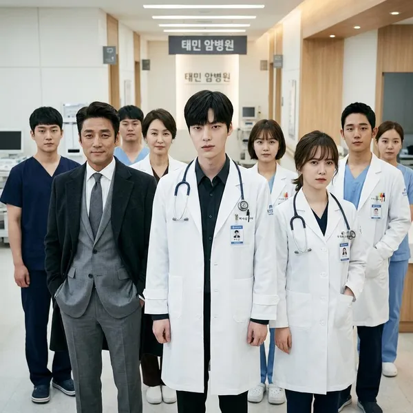 What is the Blood Korean drama about