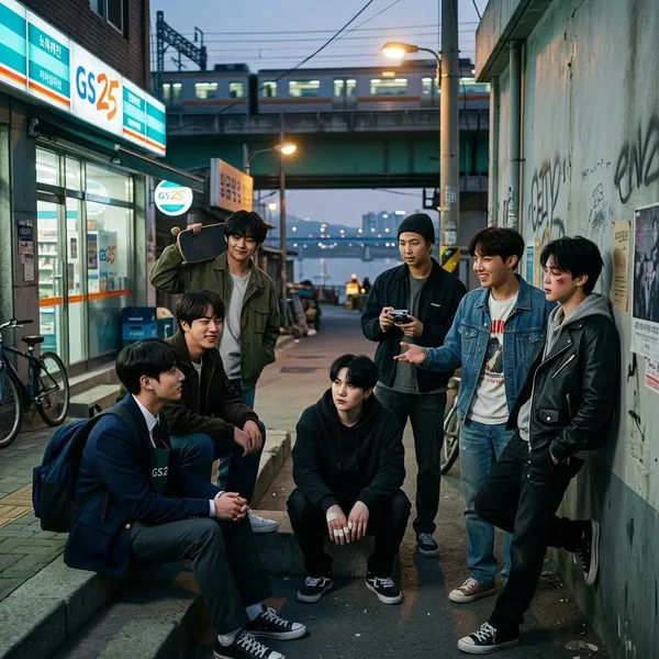 bts drama series