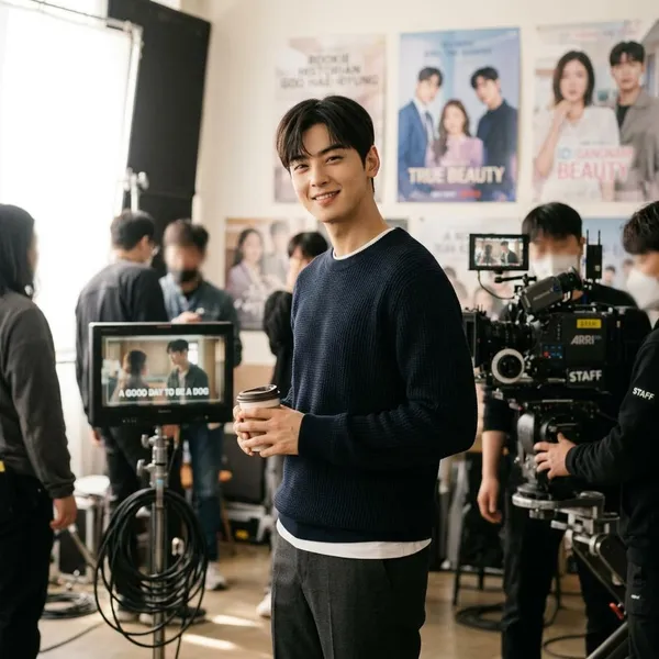 cha eun woo tv shows