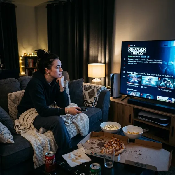 How many episodes count as binge-watching?