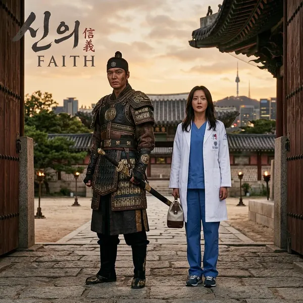 faith korean drama series
