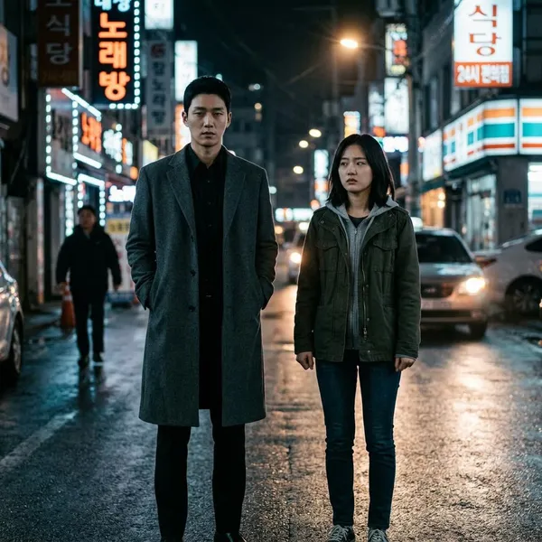 korean drama series black