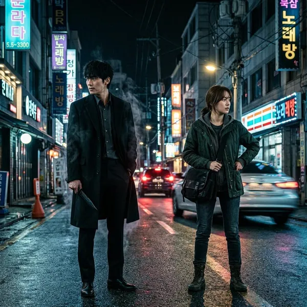 Main cast of Black