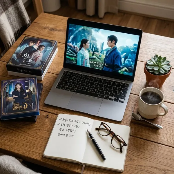 Best Korean fantasy dramas by type