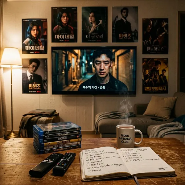 Why Korean revenge dramas stand out