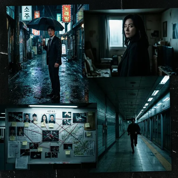 korean thriller drama series