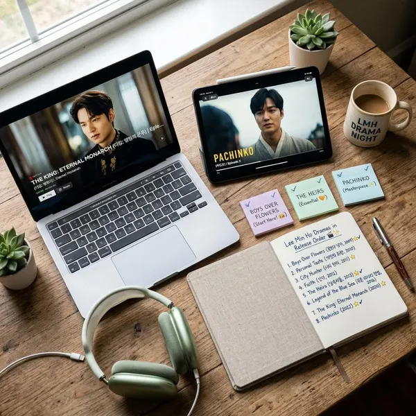 Best Lee Min Ho drama series