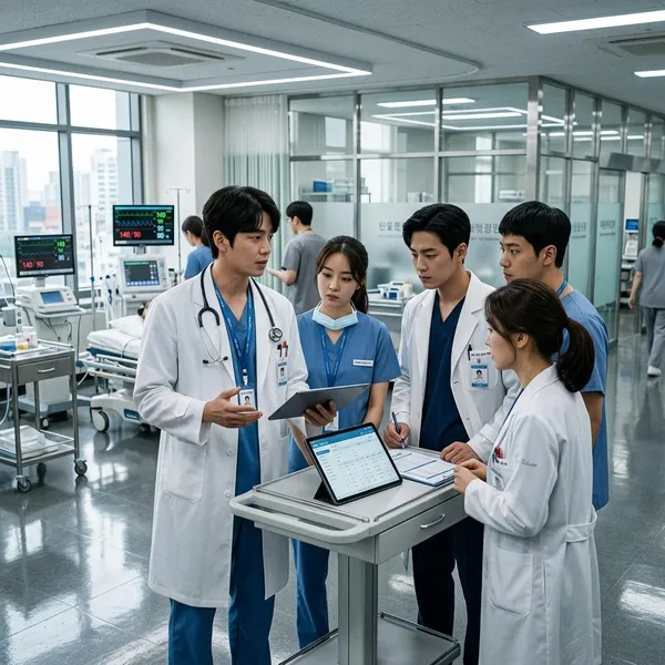 medical drama series korean