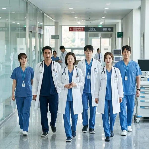 Which Korean medical drama should you watch first?