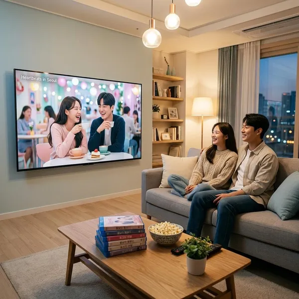 romantic comedy korean drama series