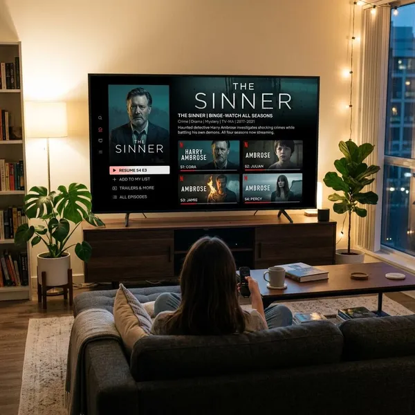 Can you watch all seasons of The Sinner in one place?