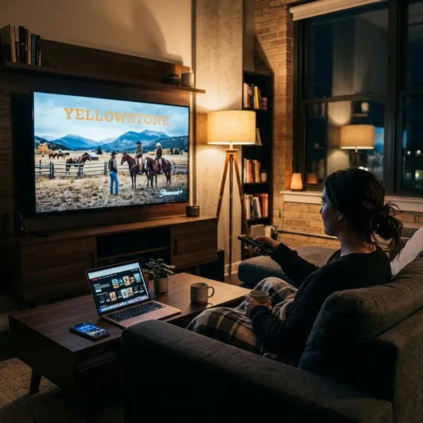 where to watch yellowstone tv show